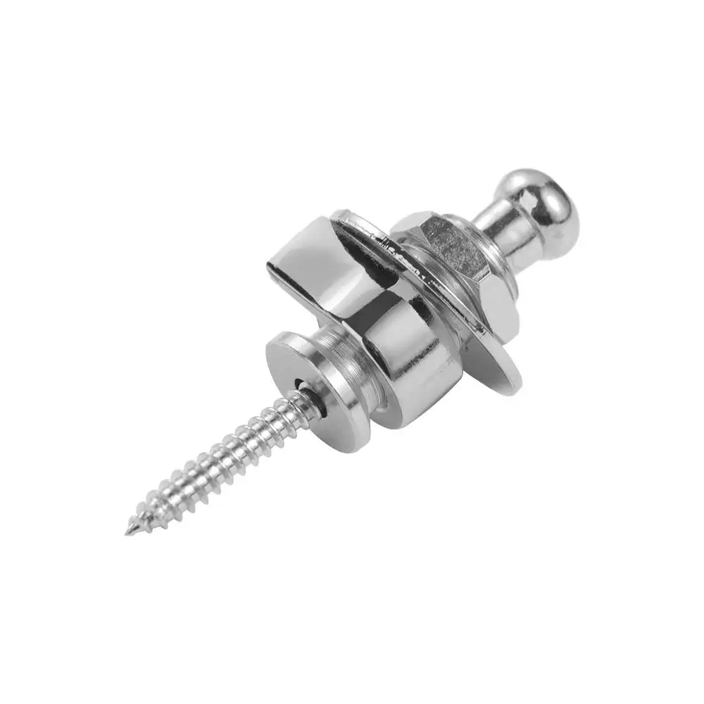 Alloy Electric Guitar Strap Locks Round Head Guitar Tail Nail Skidproof Round Head Straplocks Bass Pins Black
Alloy Electric Guitar Strap Locks Round Head Guitar Tail Nail Skidproof Round Head Straplocks Bass Pins Black