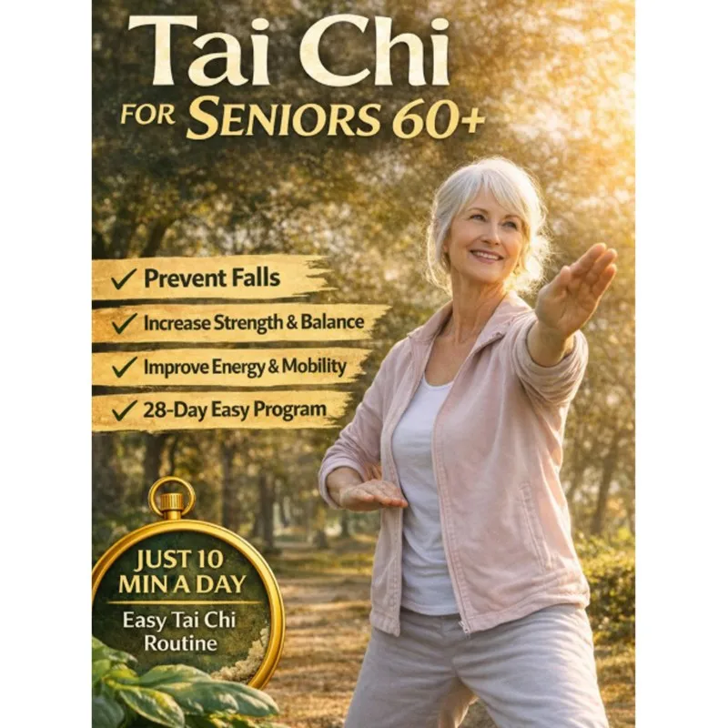 Tai Chi for Seniors: Enhance Balance, Relieve Joint Stiffness, and Move with Confidence
Tai Chi for Seniors: Enhance Balance, Relieve Joint Stiffness, and Move with Confidence