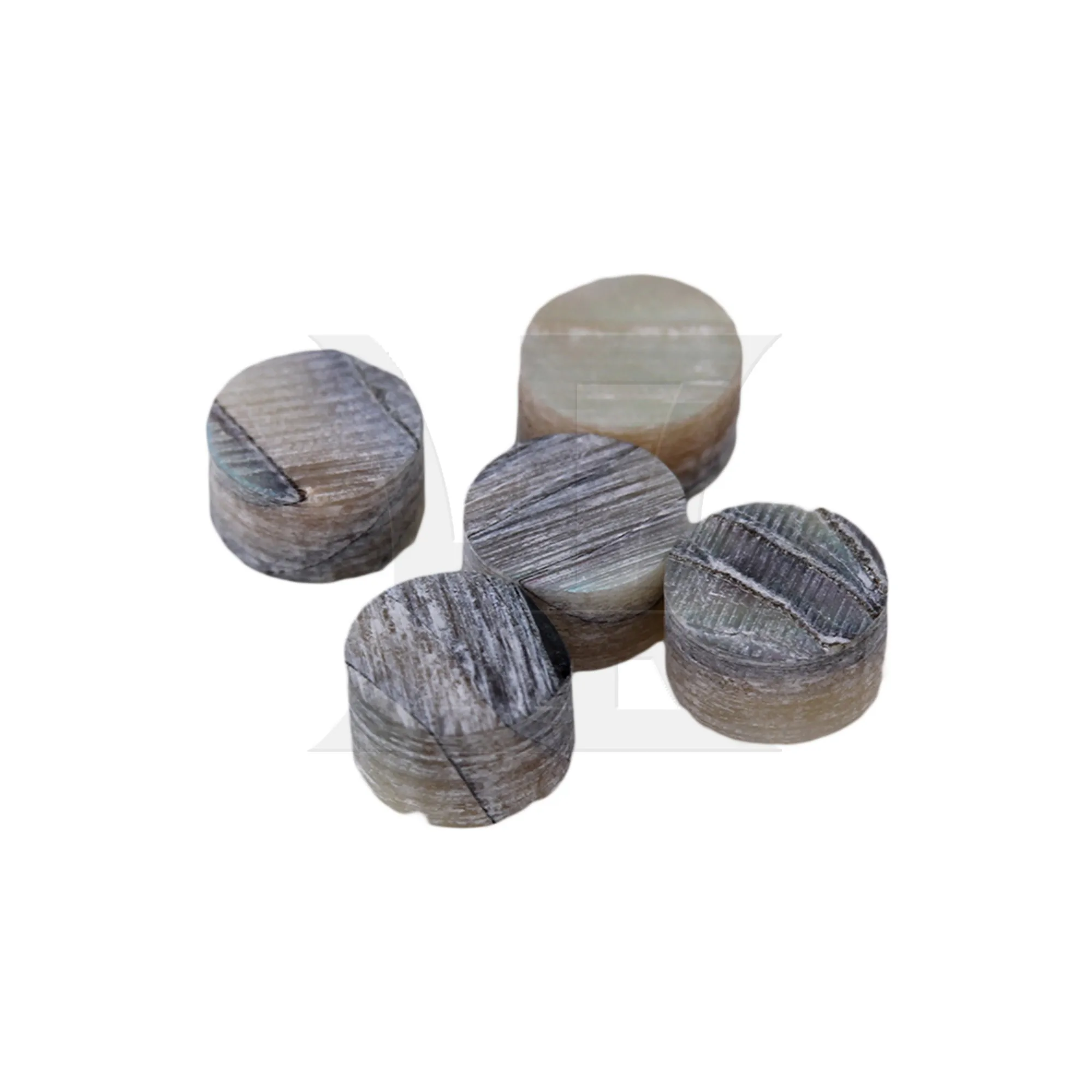 Yibuy 1pc Fingerboard Inlay Dot 4mm Pearl Season Guitar Fingerboard Round Sound Dot Cylindrical Dot Phonetic Dots
Yibuy 1pc Fingerboard Inlay Dot 4mm Pearl Season Guitar Fingerboard Round Sound Dot Cylindrical Dot Phonetic Dots