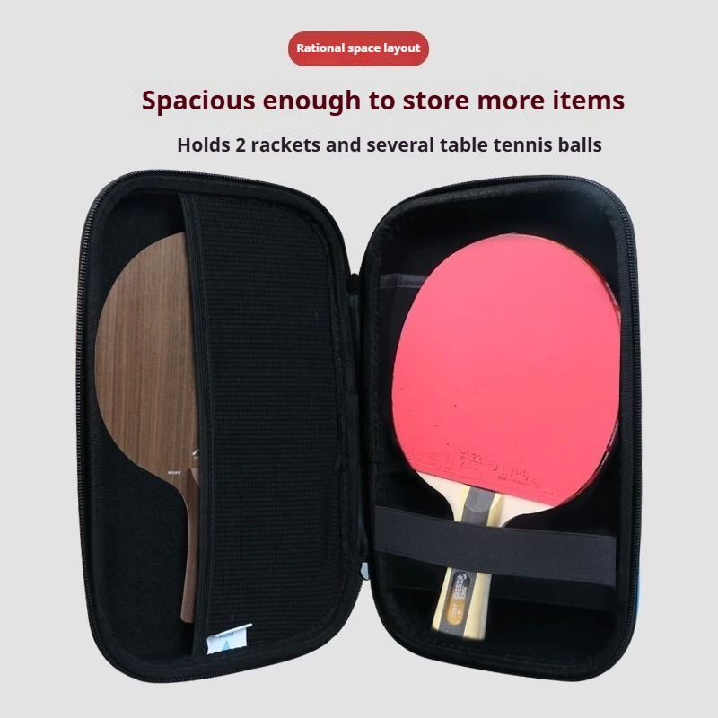 VICTAS Table Tennis Racket Cover Square Hard Soft Case Sport Bag Single/Double-Layer Portable Ping Pong Paddle Bag for Racket
VICTAS Table Tennis Racket Cover Square Hard Soft Case Sport Bag Single/Double-Layer Portable Ping Pong Paddle Bag for Racket