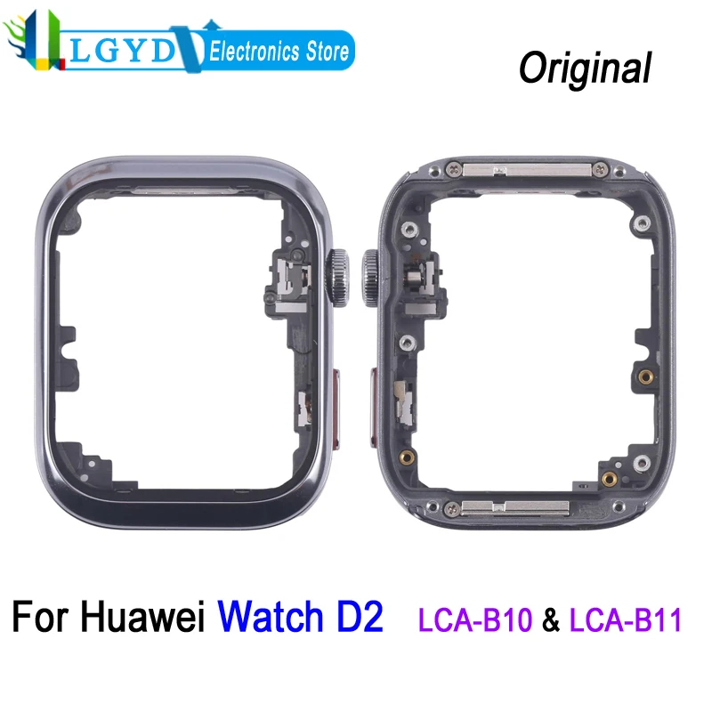 Replace Aluminum-alloy Watch Frame For Huawei Watch D2, LCA-B10 & LCA-B11 Watch Screen Frame Repair Replacement Spare Part
Replace Aluminum-alloy Watch Frame For Huawei Watch D2, LCA-B10 & LCA-B11 Watch Screen Frame Repair Replacement Spare Part