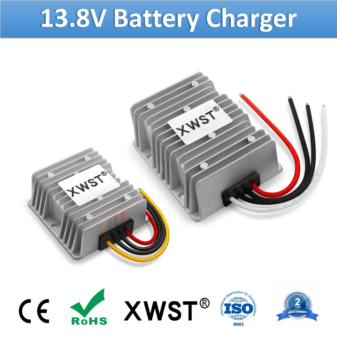 DC DC 13.8V Battery Charger Input 9-35v 12v 24v to Output 13.8v Lead-acid Cell Constant Current 5A 8A 12A 15A 20A 22A 25A
DC DC 13.8V Battery Charger Input 9-35v 12v 24v to Output 13.8v Lead-acid Cell Constant Current 5A 8A 12A 15A 20A 22A 25A