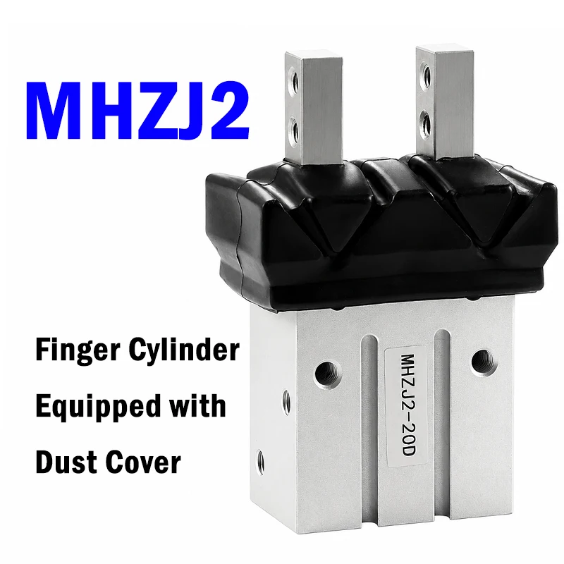 Air Pneumatic Cylinder MHZJ2-6D/10D/16D/20D/25D Parallel Air Claws 2-Finger Wedge Cam Operation Gripper
Air Pneumatic Cylinder MHZJ2-6D/10D/16D/20D/25D Parallel Air Claws 2-Finger Wedge Cam Operation Gripper