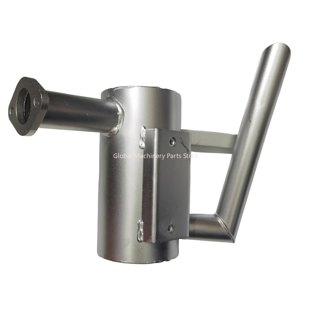 Suitable for Kubota U15/17 excavator muffler, D782 engine muffler, exhaust pipe and exhaust stack
Suitable for Kubota U15/17 excavator muffler, D782 engine muffler, exhaust pipe and exhaust stack