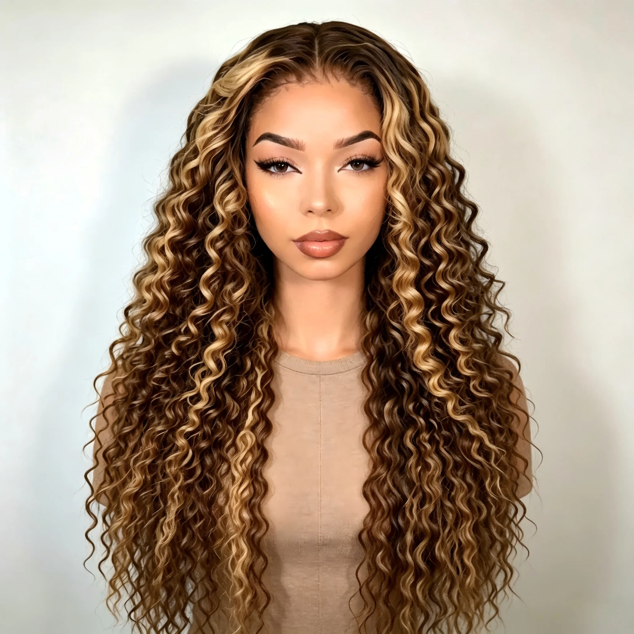 4/27 Deep Wave Wig Human Hair 13x4 HD Lace Front Wig Deep Wave Curly Wet and Wavy Lace Front 5x5 Glueless Lace Wigs for Black Women
4/27 Deep Wave Wig Human Hair 13x4 HD Lace Front Wig Deep Wave Curly Wet and Wavy Lace Front 5x5 Glueless Lace Wigs for Black Women