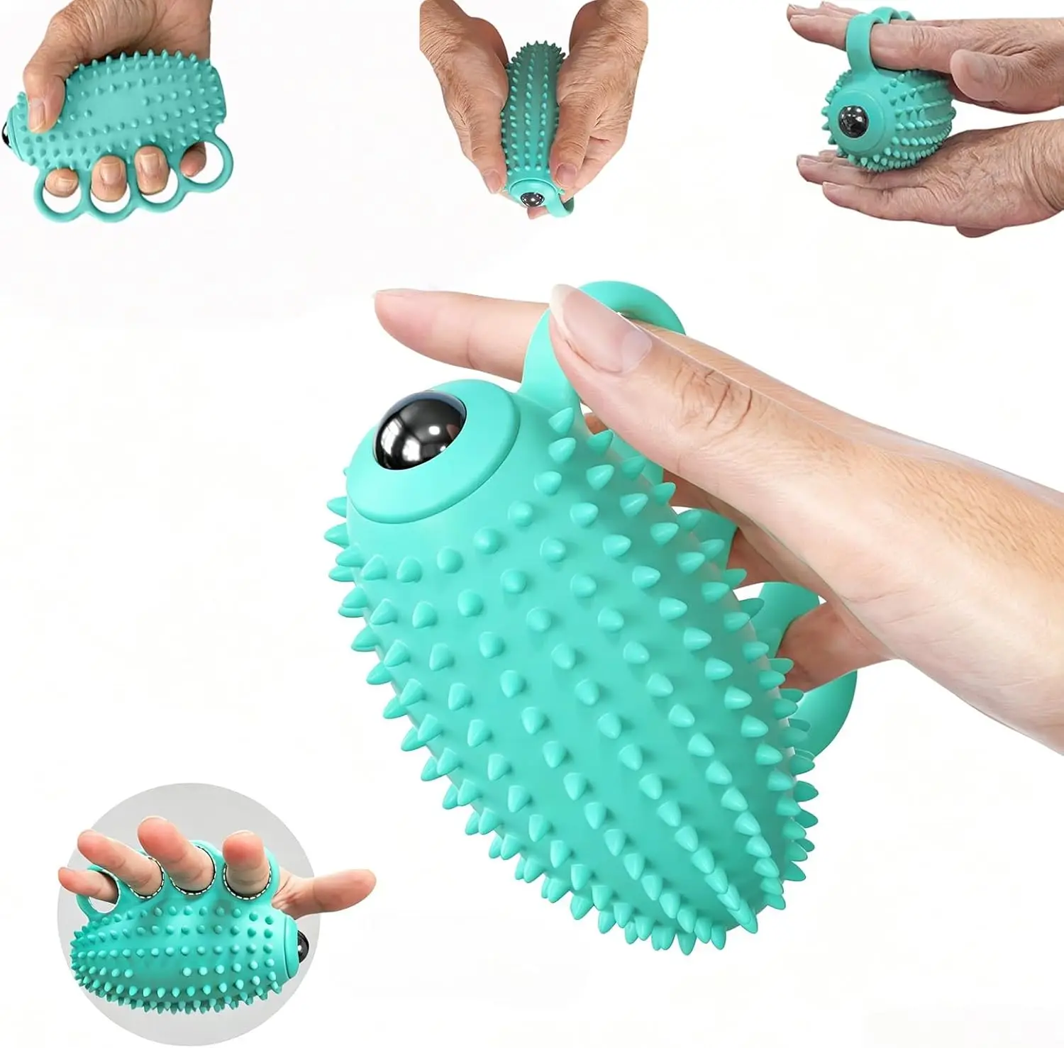 Electric Four Fingers Grip Strength Ball Professional Hand Strength Rehabilitation Exercise Numbness Atrophy Massager Trainer
Electric Four Fingers Grip Strength Ball Professional Hand Strength Rehabilitation Exercise Numbness Atrophy Massager Trainer