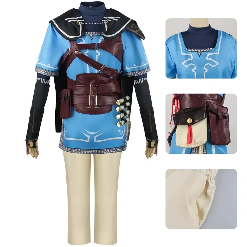 Sky04 Linke Cosplay Costume Wig Linke Blue Tunic full set for Comic Con Role Play Linke Outfits Wig Linke full set44Si!
Sky04 Linke Cosplay Costume Wig Linke Blue Tunic full set for Comic Con Role Play Linke Outfits Wig Linke full set44Si!