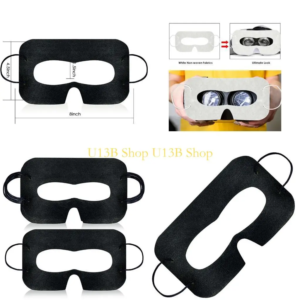 U13B Soft & Breathable Eye Mask for Oculus 2 Mask Non-Woven Cover
U13B Soft & Breathable Eye Mask for Oculus 2 Mask Non-Woven Cover