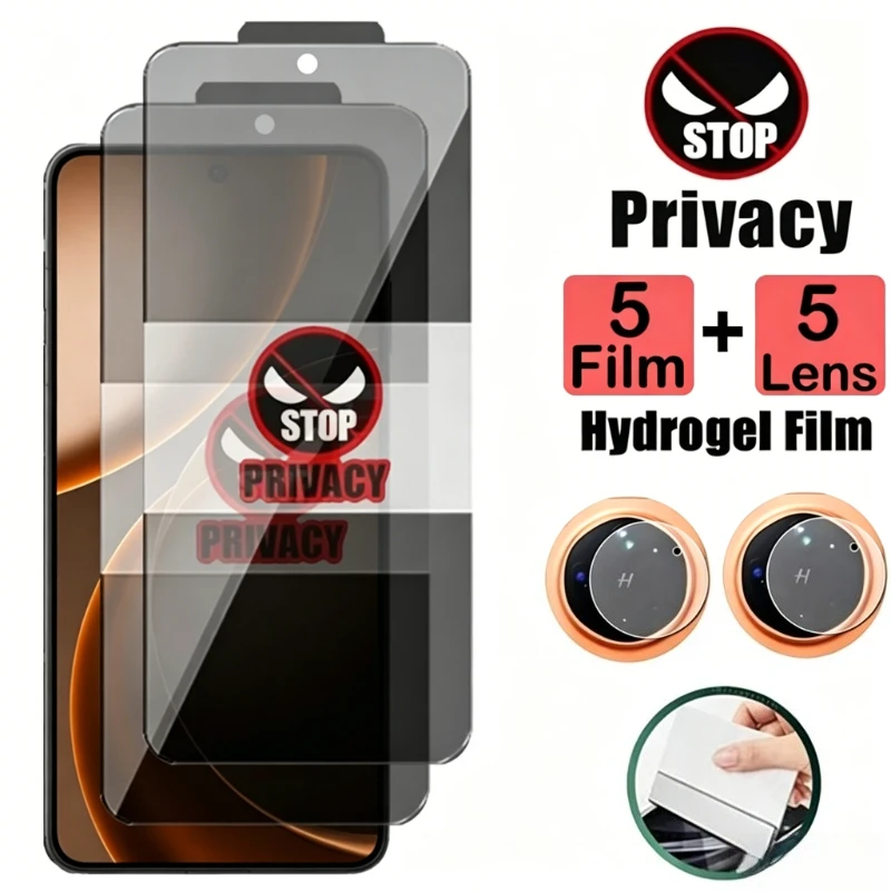 10in1 Privacy Anti Spy Peeping Hydrogel Film for Oppo Find X9 Ultra Screen Unlock Protector for X9Ultra Camera Lens Soft Film
10in1 Privacy Anti Spy Peeping Hydrogel Film for Oppo Find X9 Ultra Screen Unlock Protector for X9Ultra Camera Lens Soft Film
