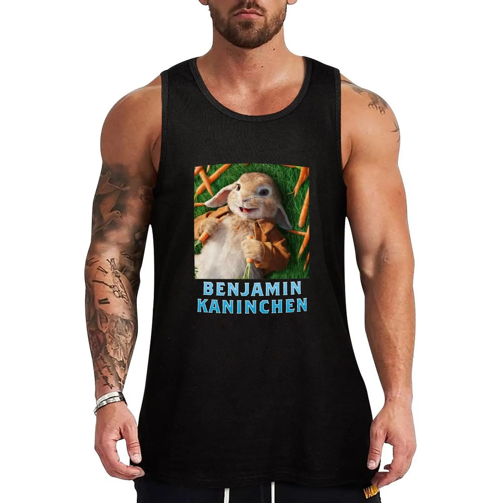 Peter Rabbit - Benjamin Kaninchen T shirt film 2018 movie Tank Top gym sports suits basketball clothing
Peter Rabbit - Benjamin Kaninchen T shirt film 2018 movie Tank Top gym sports suits basketball clothing