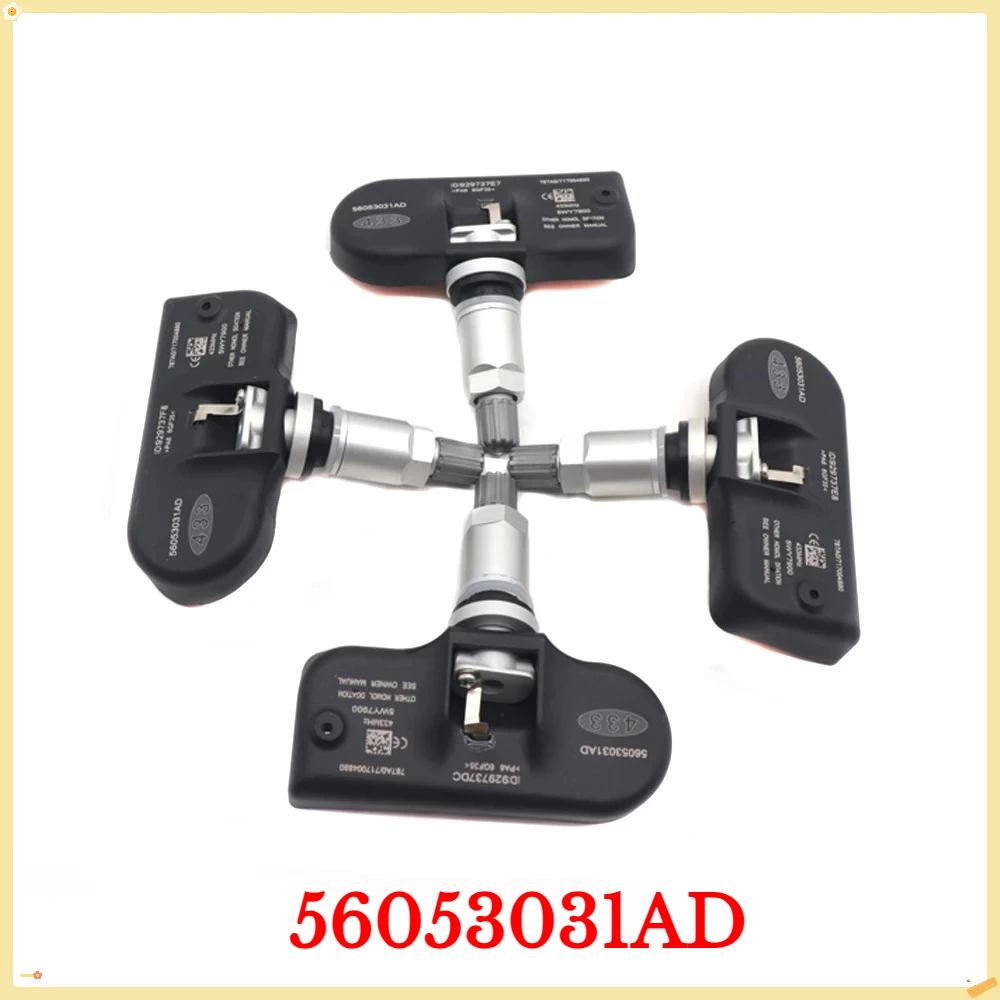 NEW TPMS 56053031AD Tire Pressure Sensor Monitor System For Chrysler 300 300C Town & Country Jeep Compass Grand Cherokee Dodge
NEW TPMS 56053031AD Tire Pressure Sensor Monitor System For Chrysler 300 300C Town & Country Jeep Compass Grand Cherokee Dodge