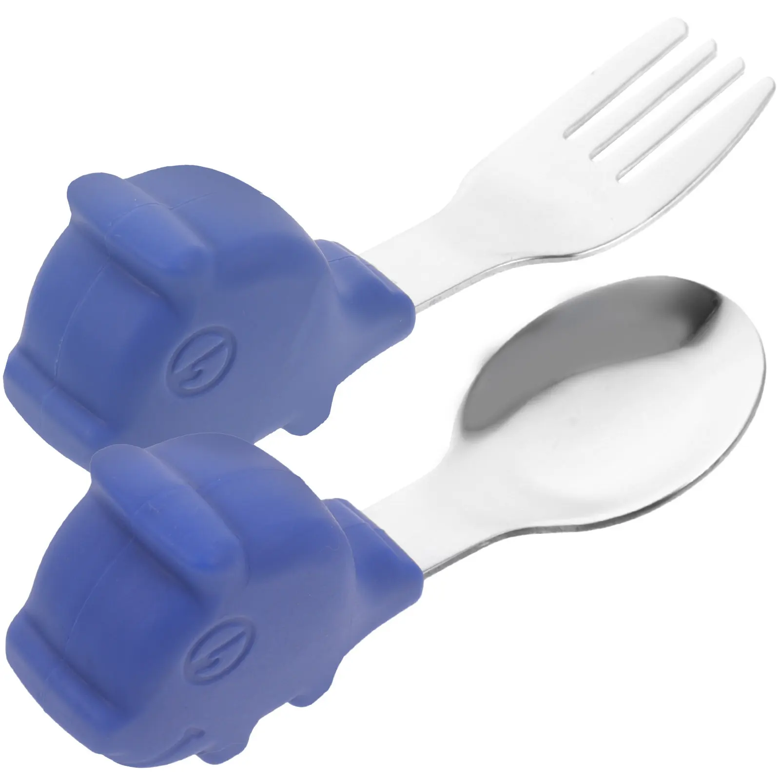 Набор из 1 вилки и ложки из нержавеющей стали для малышей, эргономичная ручка, гладкие края, безопасный для младенцев, набор посуды для обучения самостоятельному приему пищи, детский столовый набор
Набор из 1 вилки и ложки из нержавеющей стали для малышей, эргономичная ручка, гладкие края, безопасный для младенцев, набор посуды для обучения самостоятельному приему пищи, детский столовый набор