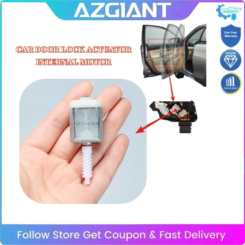 AZGIANT Car Central Control Motor for Door Lock Actuator For 2007-2013 Hyundai Starex Car Accessory
AZGIANT Car Central Control Motor for Door Lock Actuator For 2007-2013 Hyundai Starex Car Accessory