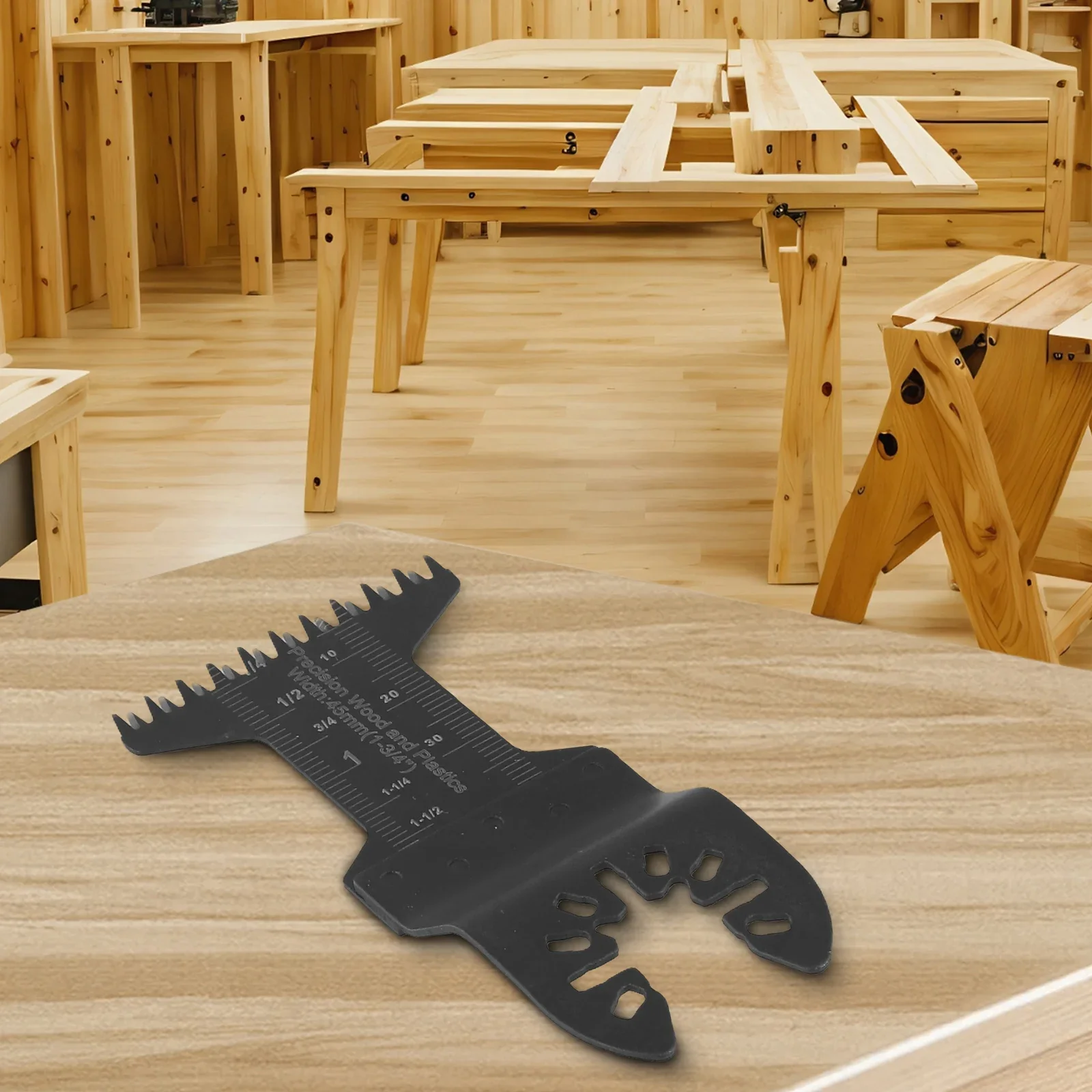 Многофункциональные лезвия для ремонта древесины, металла, пластика
Многофункциональные лезвия для ремонта древесины, металла, пластика