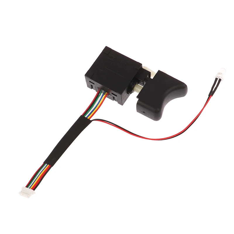 1Pc 0.2A 42V Electric Drill Switch Adjustable Speed Controller Switch Brushless Wrench Switch Power Tool
1Pc 0.2A 42V Electric Drill Switch Adjustable Speed Controller Switch Brushless Wrench Switch Power Tool