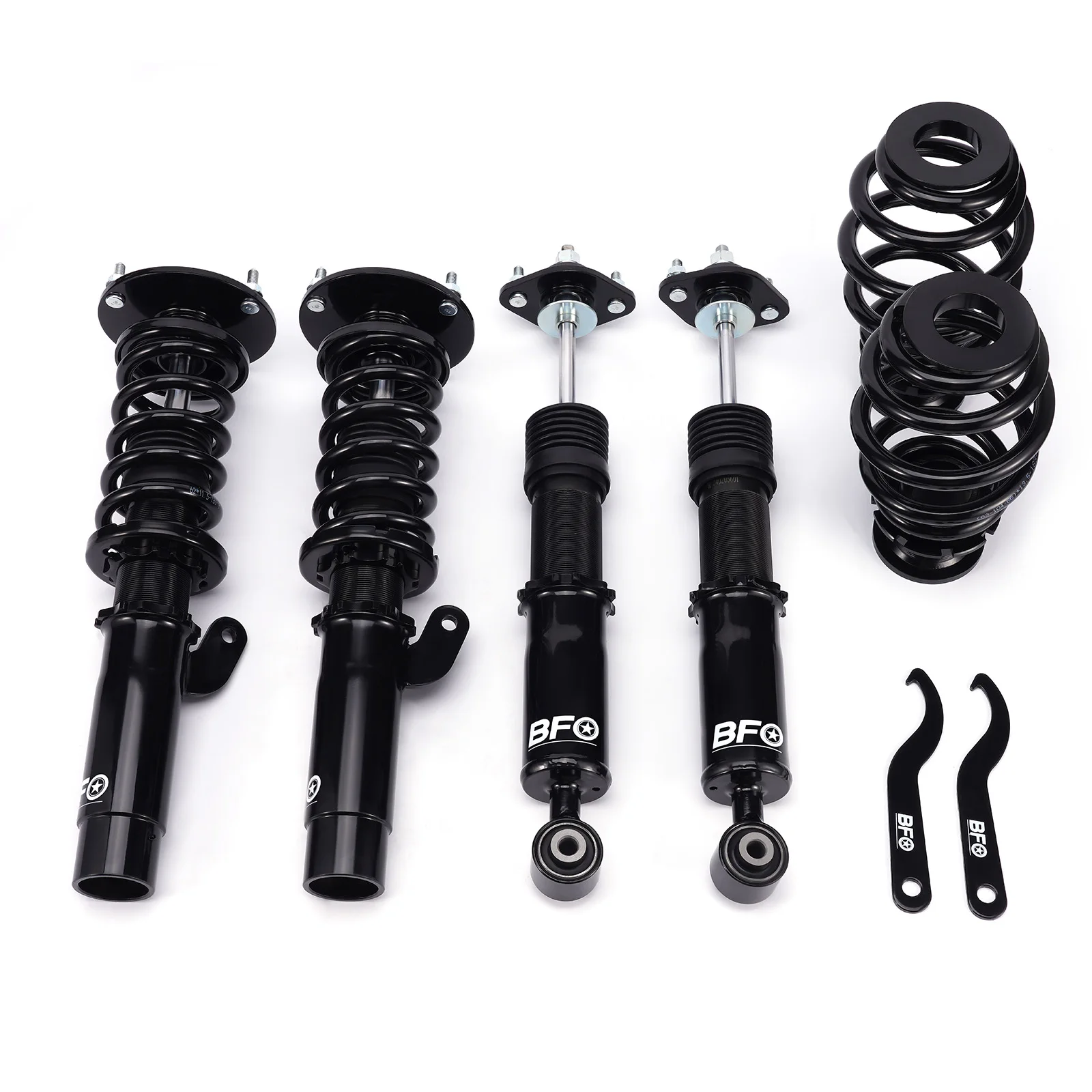 Set for BMW E46 3-Series Models 1999-2005 Shocks Struts Coilover Suspension Kit
Set for BMW E46 3-Series Models 1999-2005 Shocks Struts Coilover Suspension Kit