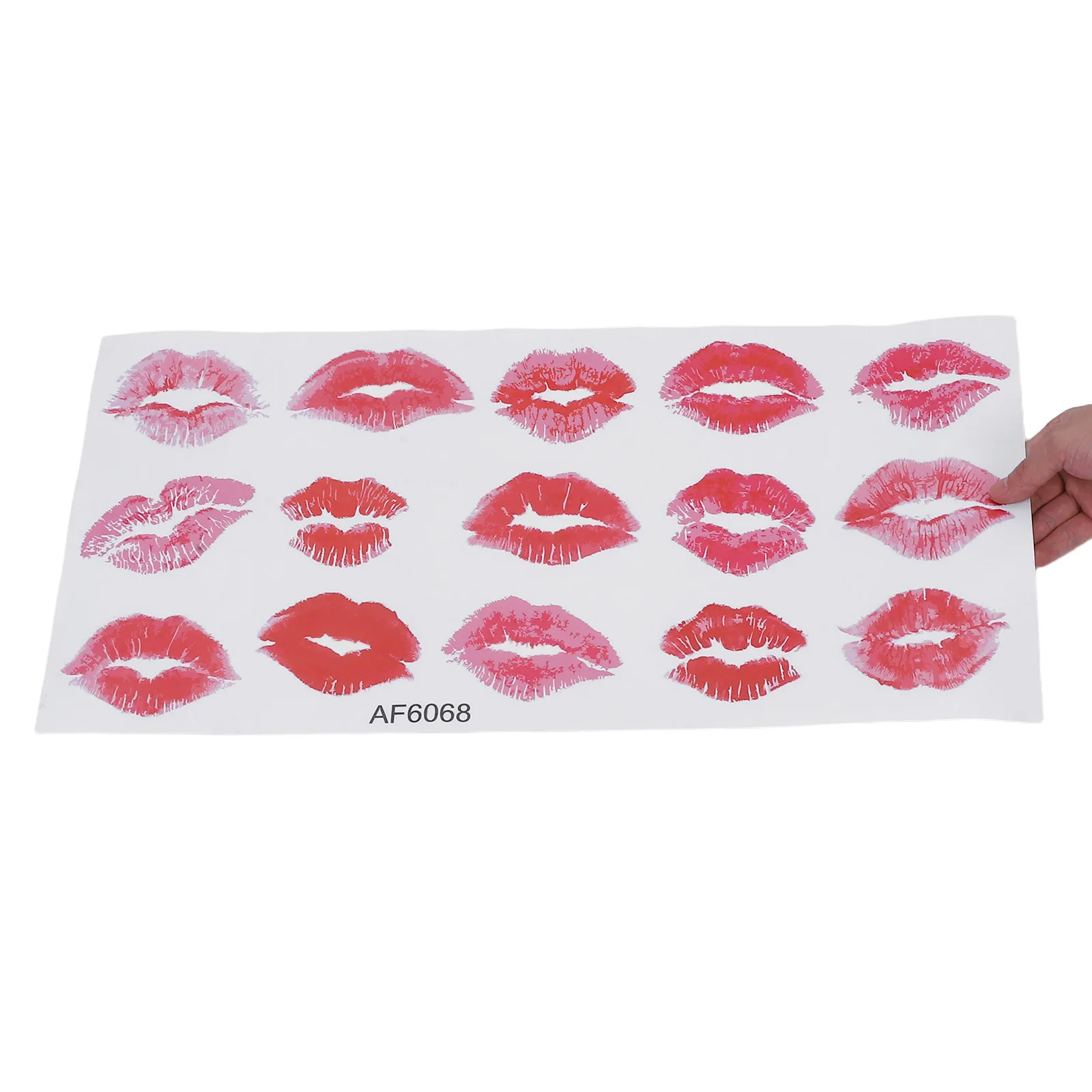 2pcs Red Lips Wall Stickers 30x60cm Valentine Decor Self Adhesive No Glue Home Party Mall Decals
2pcs Red Lips Wall Stickers 30x60cm Valentine Decor Self Adhesive No Glue Home Party Mall Decals
