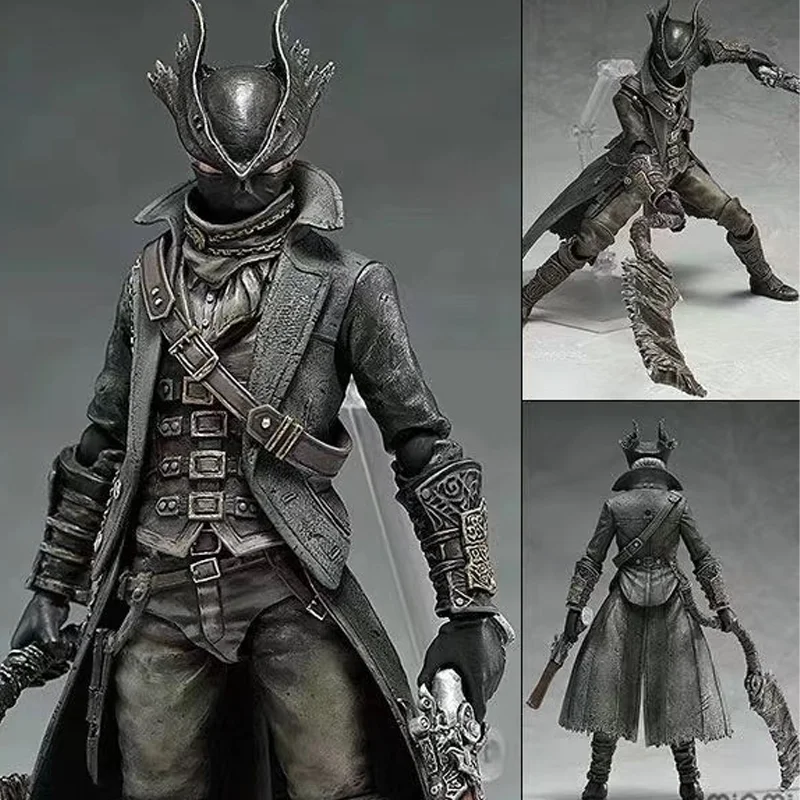 17 см Figma 367 Bloodborne Hunter шарнирная фигурка B2 Yharnam готический ужас Коллекционная модель игрушки для детей подарок
17 см Figma 367 Bloodborne Hunter шарнирная фигурка B2 Yharnam готический ужас Коллекционная модель игрушки для детей подарок
