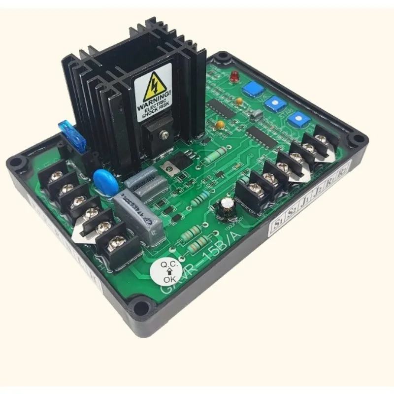 GAVR-15A Бесщеточный генератор общего назначения, автоматический регулятор напряжения, плата регулятора напряжения AVR GAVR-15A
GAVR-15A Бесщеточный генератор общего назначения, автоматический регулятор напряжения, плата регулятора напряжения AVR GAVR-15A