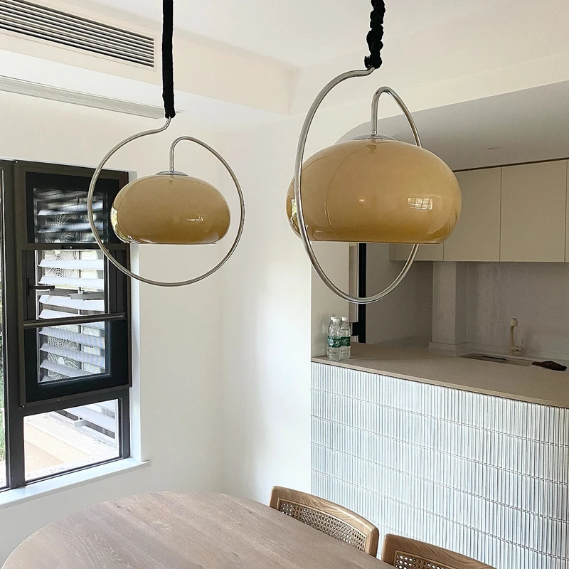 Modern Simple Glass Chandelier Nordic Luxury Metal Hanging Lamp Living Room Bedroom Restaurant Creative Decorative Pendant Lamp
Modern Simple Glass Chandelier Nordic Luxury Metal Hanging Lamp Living Room Bedroom Restaurant Creative Decorative Pendant Lamp