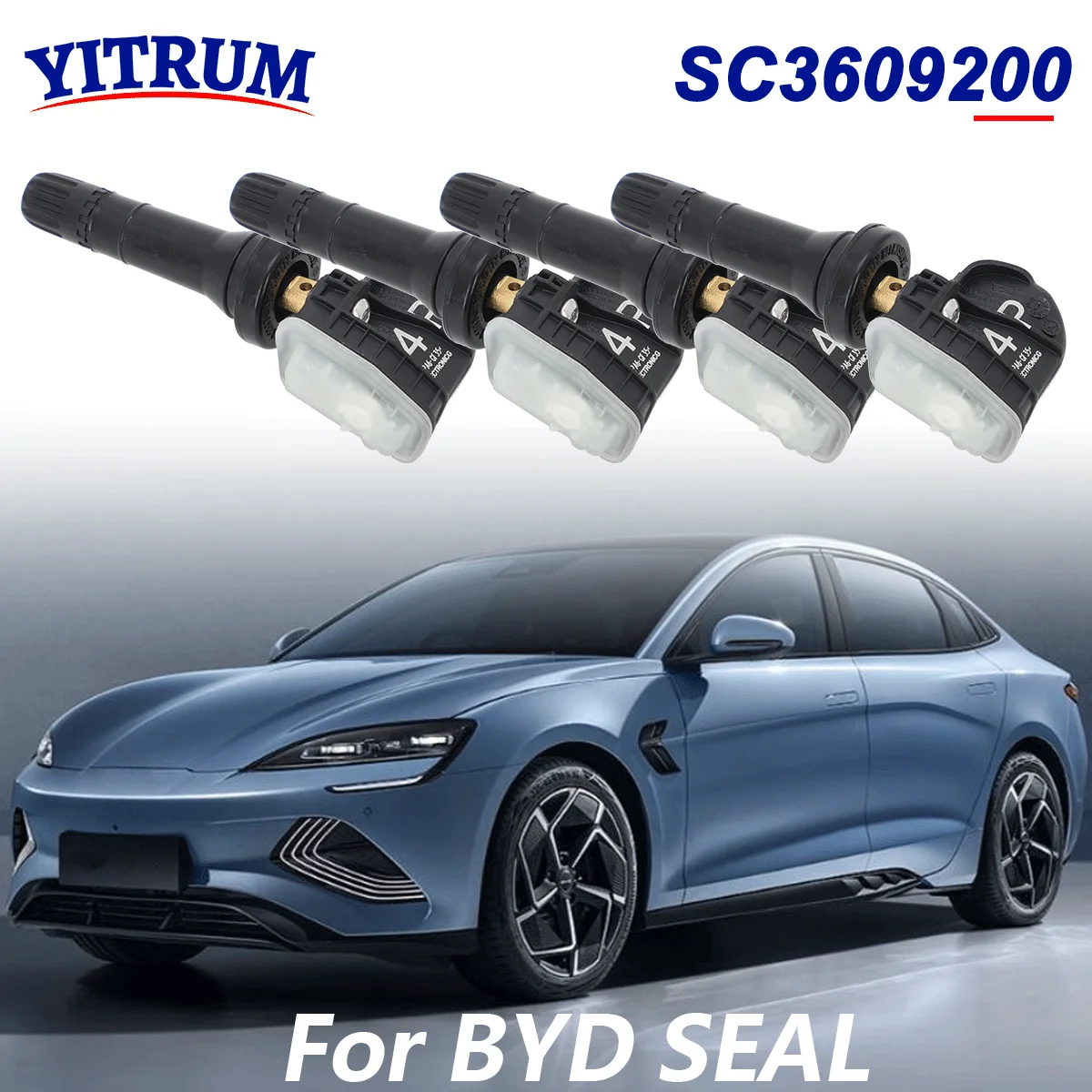 SC3609200 TPMS Tire Pressure Sensor For BYD Seal 2022/7 2023 2024 Yuan EV Song Plus EV Tang DM-i Han Qin Plus EV 433MHz
SC3609200 TPMS Tire Pressure Sensor For BYD Seal 2022/7 2023 2024 Yuan EV Song Plus EV Tang DM-i Han Qin Plus EV 433MHz