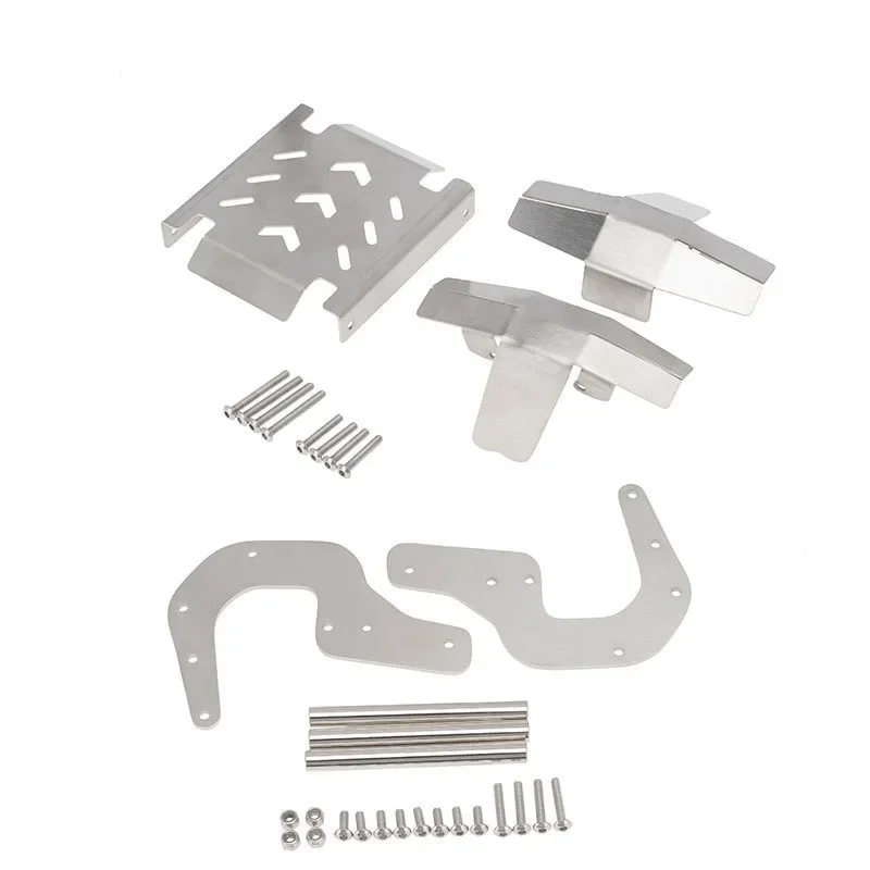 Metal Front Bumper and Chassis Armor Axle Protector for LOSI LMT 4WD Solid Axle Monster Truck RC Car Upgrade Parts Accessories
Metal Front Bumper and Chassis Armor Axle Protector for LOSI LMT 4WD Solid Axle Monster Truck RC Car Upgrade Parts Accessories