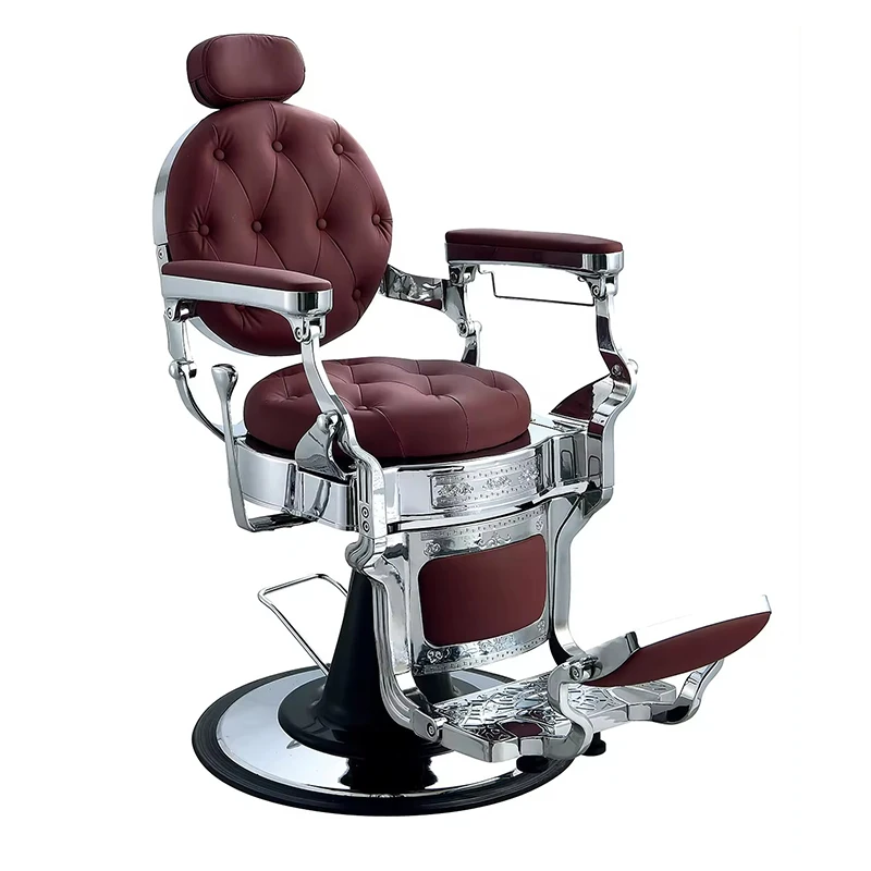 Classics Beauty Saloon Barber Chair Adjustable Rotating Used Hairdressing Shaving Chair for Men and Women
Classics Beauty Saloon Barber Chair Adjustable Rotating Used Hairdressing Shaving Chair for Men and Women