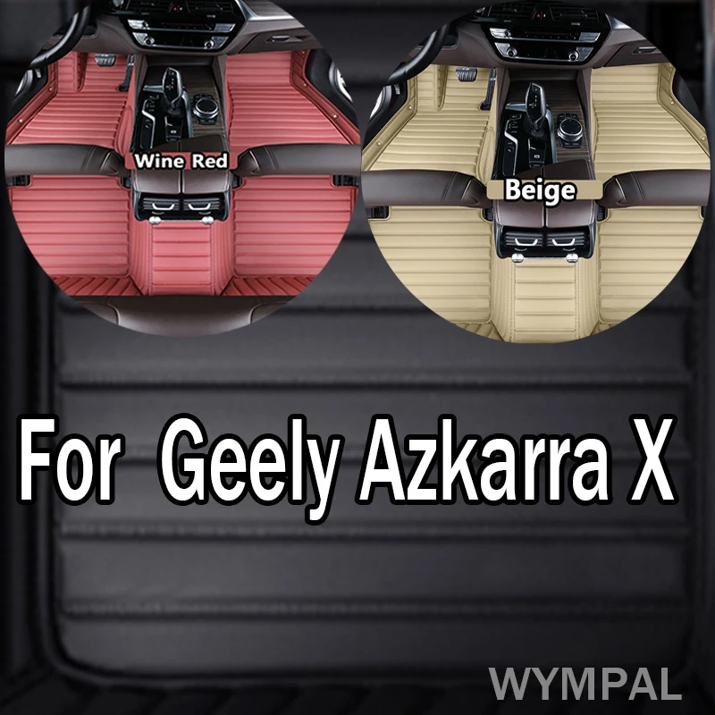 Luxury Car Floor Mats For Geely Azkarra X 2022 Custom Auto Foot Pads Automobile Carpet Cover Interior Accessories
Luxury Car Floor Mats For Geely Azkarra X 2022 Custom Auto Foot Pads Automobile Carpet Cover Interior Accessories