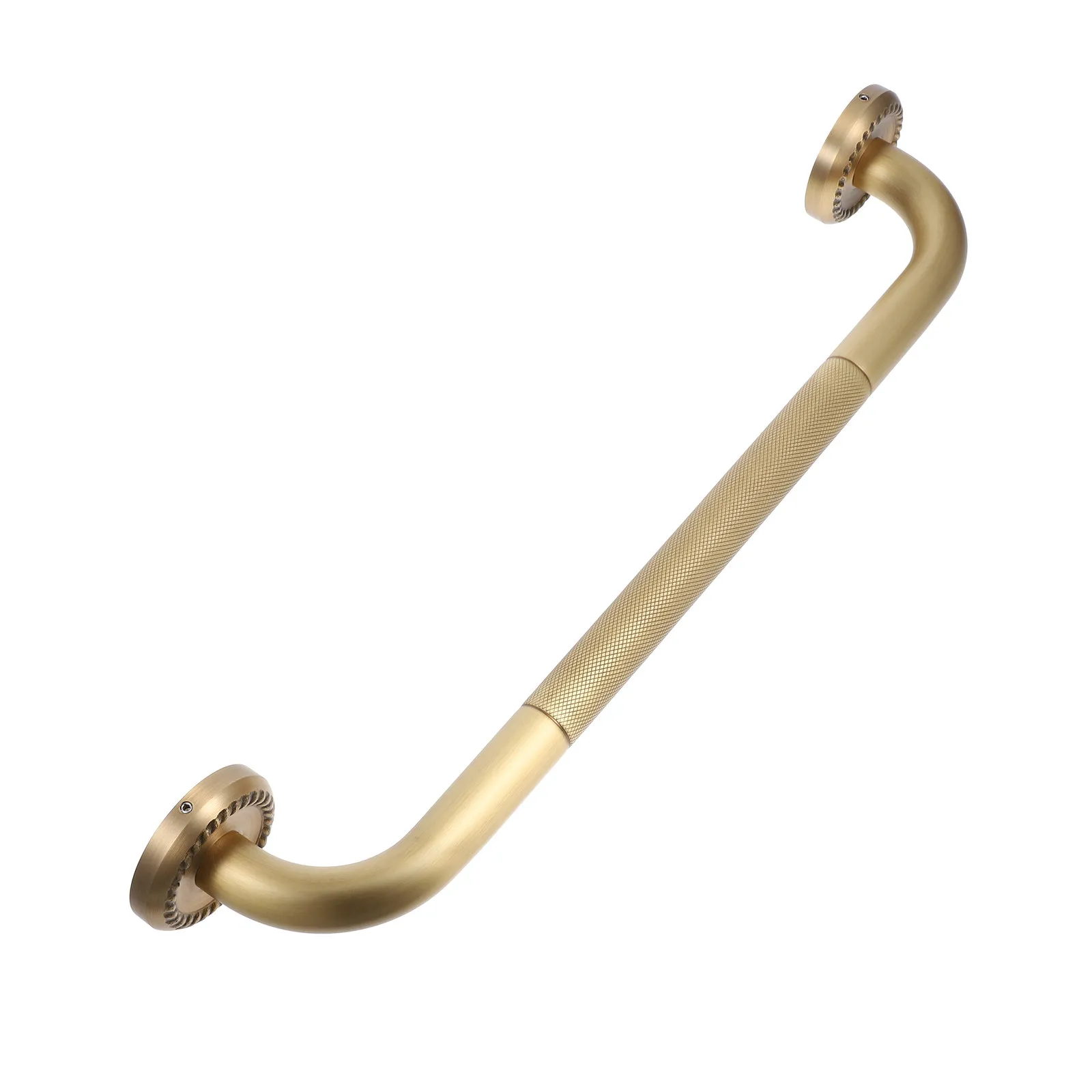 Wall-Mounted Shower Grab Bar for Elderly Copper Safety Handrail Non-Skid Support for Bathtub Bathroom Handle
Wall-Mounted Shower Grab Bar for Elderly Copper Safety Handrail Non-Skid Support for Bathtub Bathroom Handle