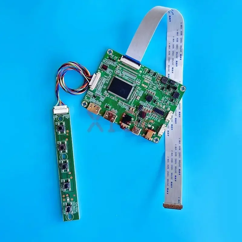 Плата драйвера контроллера для B140HTN01.2/1.E B140HTN02.0 14 "EVDP 30-контактный 2Mini-HDMI Micro USB дисплей для ноутбука 1920x1080 DIY Kit
Плата драйвера контроллера для B140HTN01.2/1.E B140HTN02.0 14 "EVDP 30-контактный 2Mini-HDMI Micro USB дисплей для ноутбука 1920x1080 DIY Kit