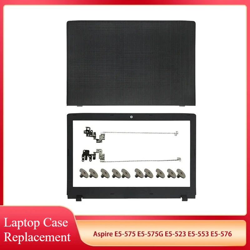 Новый для Aspire E5-575G E5-575 E5-523 E5-553 E5-576 задняя крышка ЖК-дисплея задняя крышка рамка петли верхний корпус черный TMP259 TMTX50
Новый для Aspire E5-575G E5-575 E5-523 E5-553 E5-576 задняя крышка ЖК-дисплея задняя крышка рамка петли верхний корпус черный TMP259 TMTX50