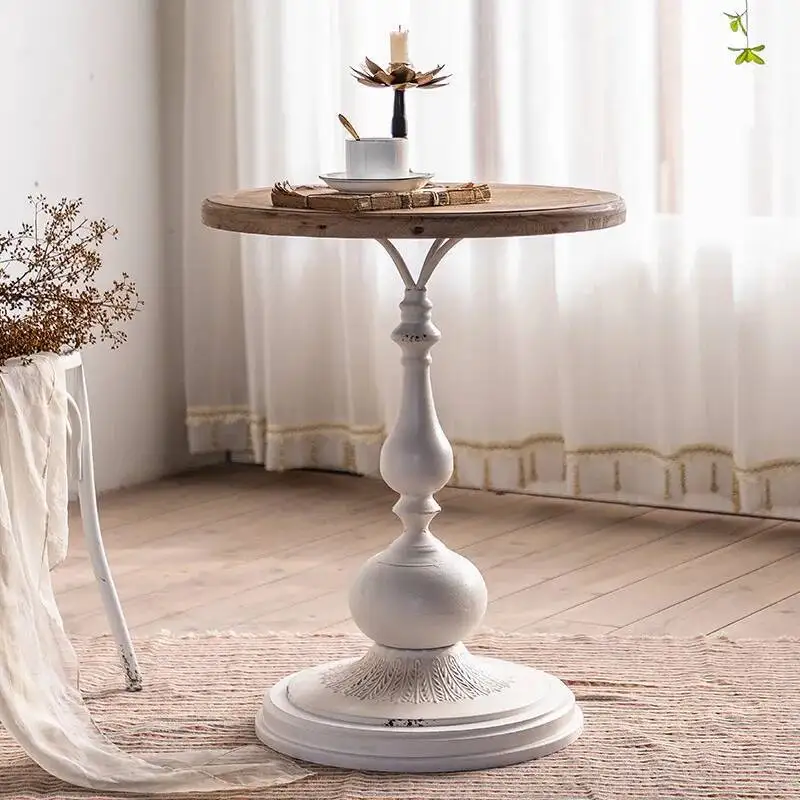 Боковой деревянный журнальный столик для гостиной, диван, ретро-стол, круглый стол во французском стиле, однотонный светильник, роскошные журнальные столики на балконе
Боковой деревянный журнальный столик для гостиной, диван, ретро-стол, круглый стол во французском стиле, однотонный светильник, роскошные журнальные столики на балконе