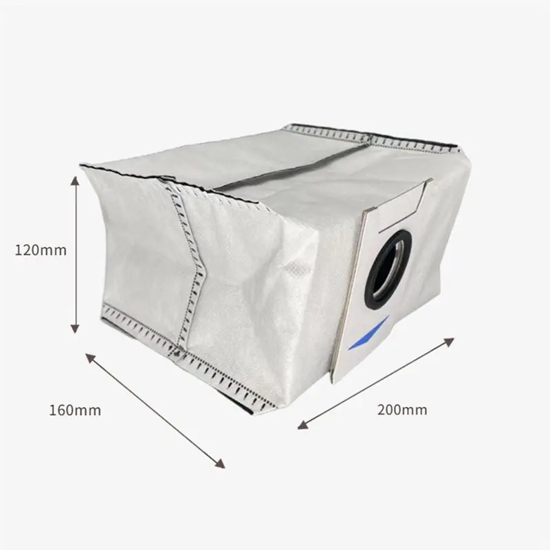 (ABZD) 24Pcs Dust Bag for Ecovacs X1 / T10 OMNI Robot Vacuum Cleaner Garbage Bags Dirty Bags Replacement Accessories
(ABZD) 24Pcs Dust Bag for Ecovacs X1 / T10 OMNI Robot Vacuum Cleaner Garbage Bags Dirty Bags Replacement Accessories