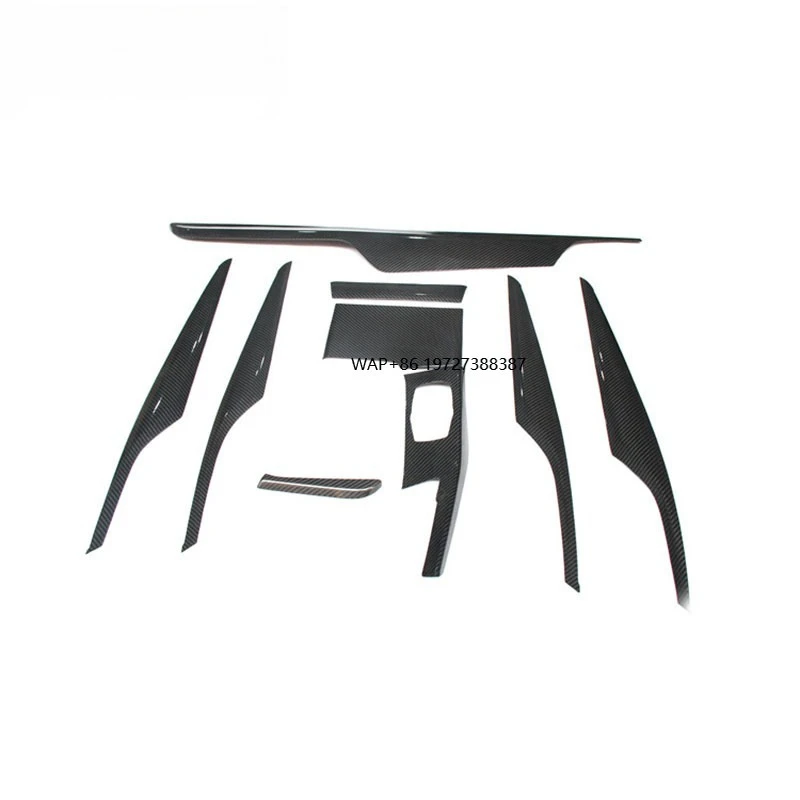 High Quality Real Carbon Fiber Modified Interior Sticker for 5 Series G30 G38 525li 530li/6 Series G32 630i/56 Series GT
High Quality Real Carbon Fiber Modified Interior Sticker for 5 Series G30 G38 525li 530li/6 Series G32 630i/56 Series GT
