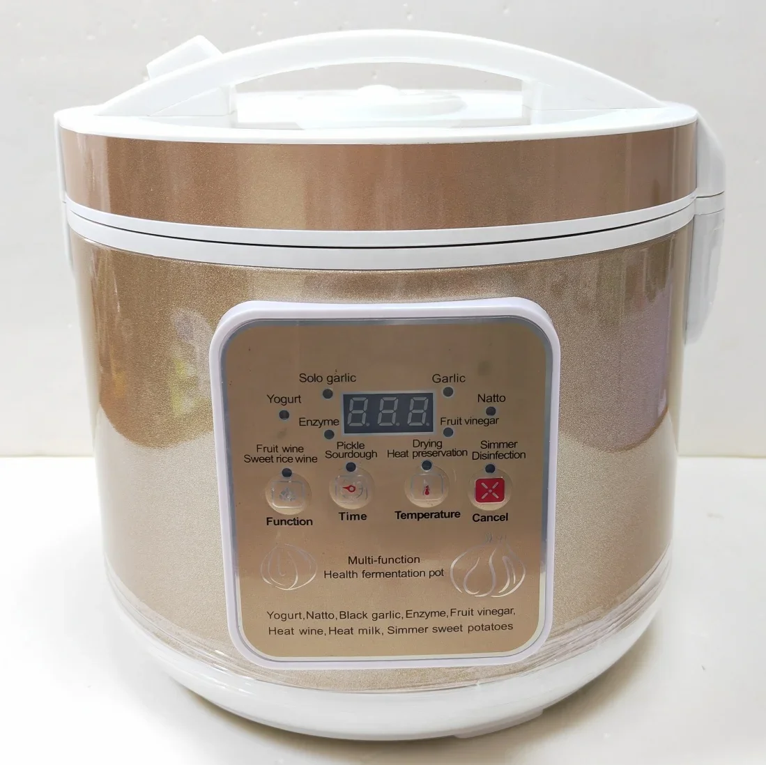 New Product Ideas 2024 Home Bread Fermentation Machine 6L Automatic Natto Yogurt Maker 
New Product Ideas 2024 Home Bread Fermentation Machine 6L Automatic Natto Yogurt Maker