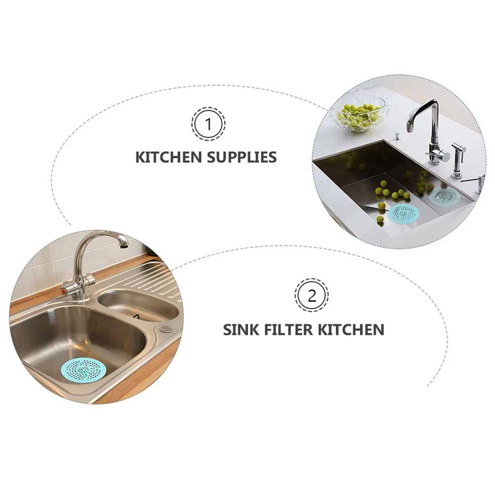 2Pcs Kitchen Sink Filter Silicone Strong Prevent Insects Bathroom Laundry Workshop Drains Garbage Disposal
2Pcs Kitchen Sink Filter Silicone Strong Prevent Insects Bathroom Laundry Workshop Drains Garbage Disposal