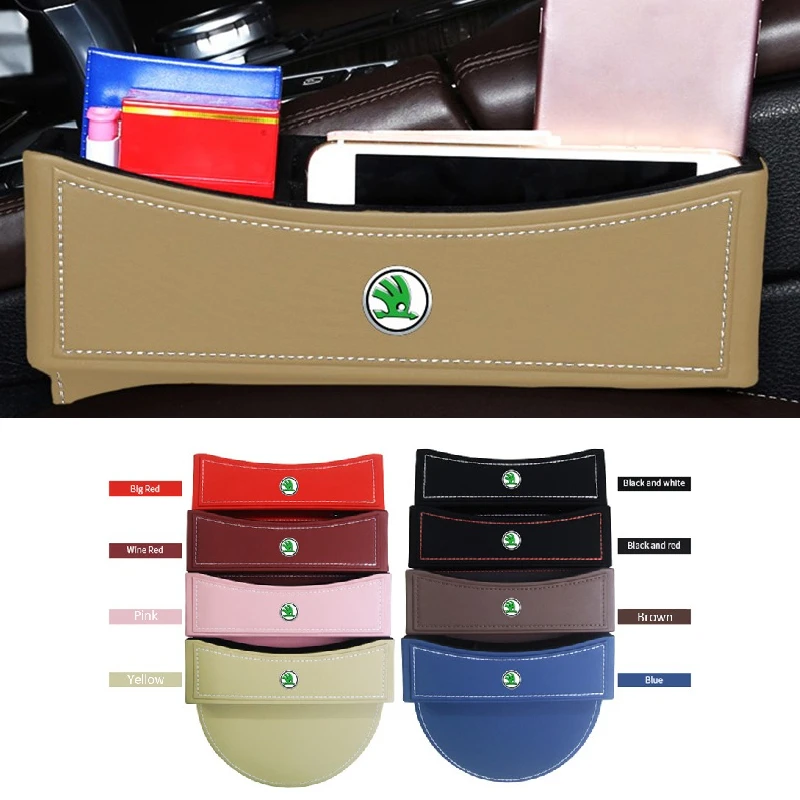 Car Seat Back Crevice Storage Box for Skoda Octavia 2 A7 Fabia Rapid Superb Felicia Kamiq Yeti Karoq Kodiaq Kodiak Accessories
Car Seat Back Crevice Storage Box for Skoda Octavia 2 A7 Fabia Rapid Superb Felicia Kamiq Yeti Karoq Kodiaq Kodiak Accessories