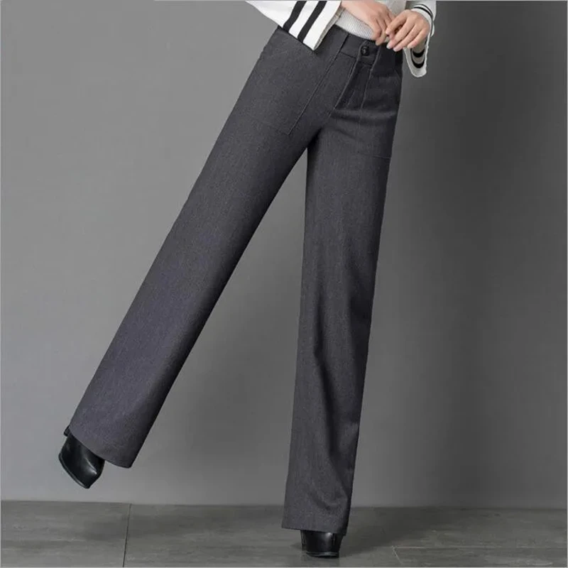 winter and autumn Fashion casual plus size high waist thick warm snowwear brand female women girls wide leg pants
winter and autumn Fashion casual plus size high waist thick warm snowwear brand female women girls wide leg pants