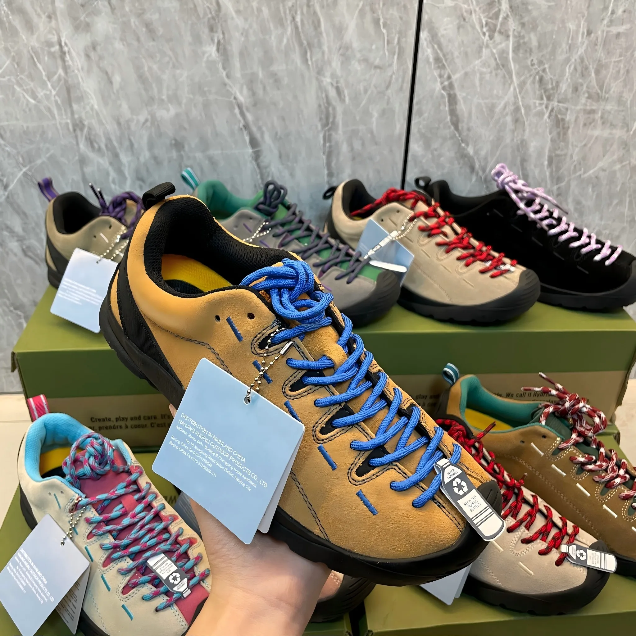 Hot summer outdoor hiking shoes Neutral fast drying breathable waterproof shoes Lightweight hiking shoes
Hot summer outdoor hiking shoes Neutral fast drying breathable waterproof shoes Lightweight hiking shoes