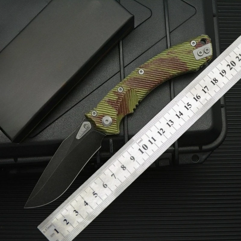 The New D2 Blade Aluminum Alloy Handle High-hardness Folding Knife Portable Practical Fruit Knife for Outdoor Camping EDC Tools
The New D2 Blade Aluminum Alloy Handle High-hardness Folding Knife Portable Practical Fruit Knife for Outdoor Camping EDC Tools