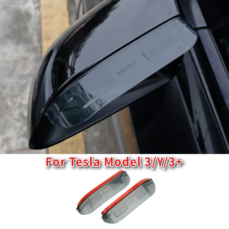 2PCS Car Rearview Mirror Rain Eyebrow for Tesla Model 3 Y Rain Shield Sun Shade Clear Vision Protector Auto Mirror Accessories
2PCS Car Rearview Mirror Rain Eyebrow for Tesla Model 3 Y Rain Shield Sun Shade Clear Vision Protector Auto Mirror Accessories