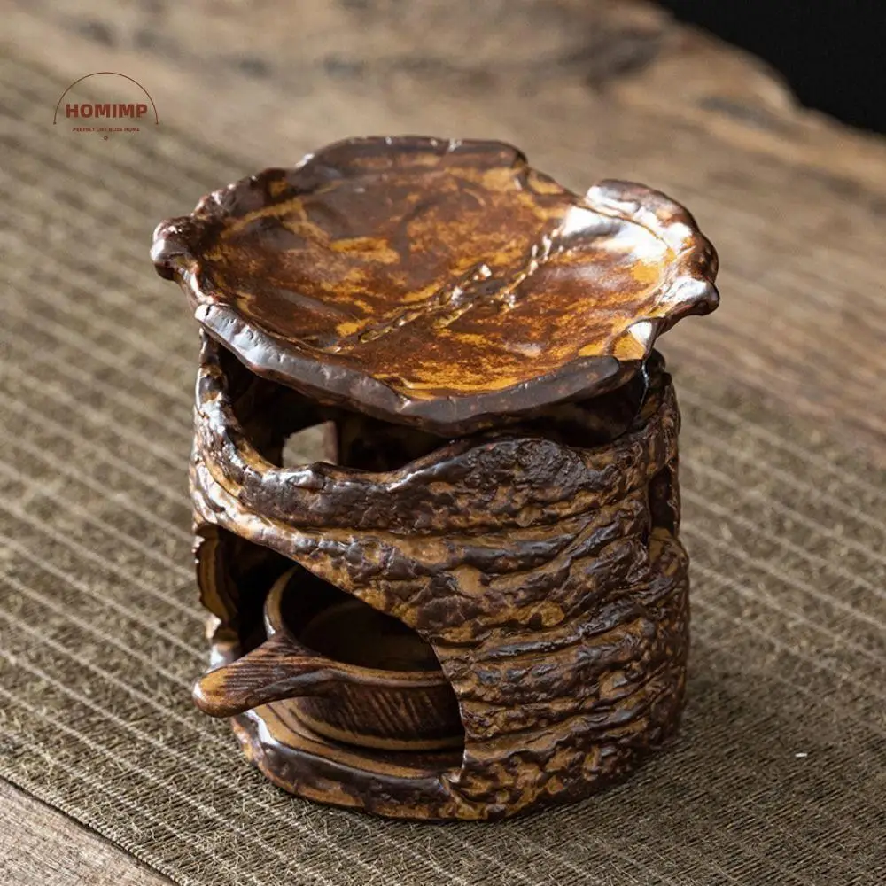 Durable Retro Style Tea Light Candle Holder Ceramic Removable Wax Melt Burner Anti-scald Split Candle Heating Tea Stove Art
Durable Retro Style Tea Light Candle Holder Ceramic Removable Wax Melt Burner Anti-scald Split Candle Heating Tea Stove Art