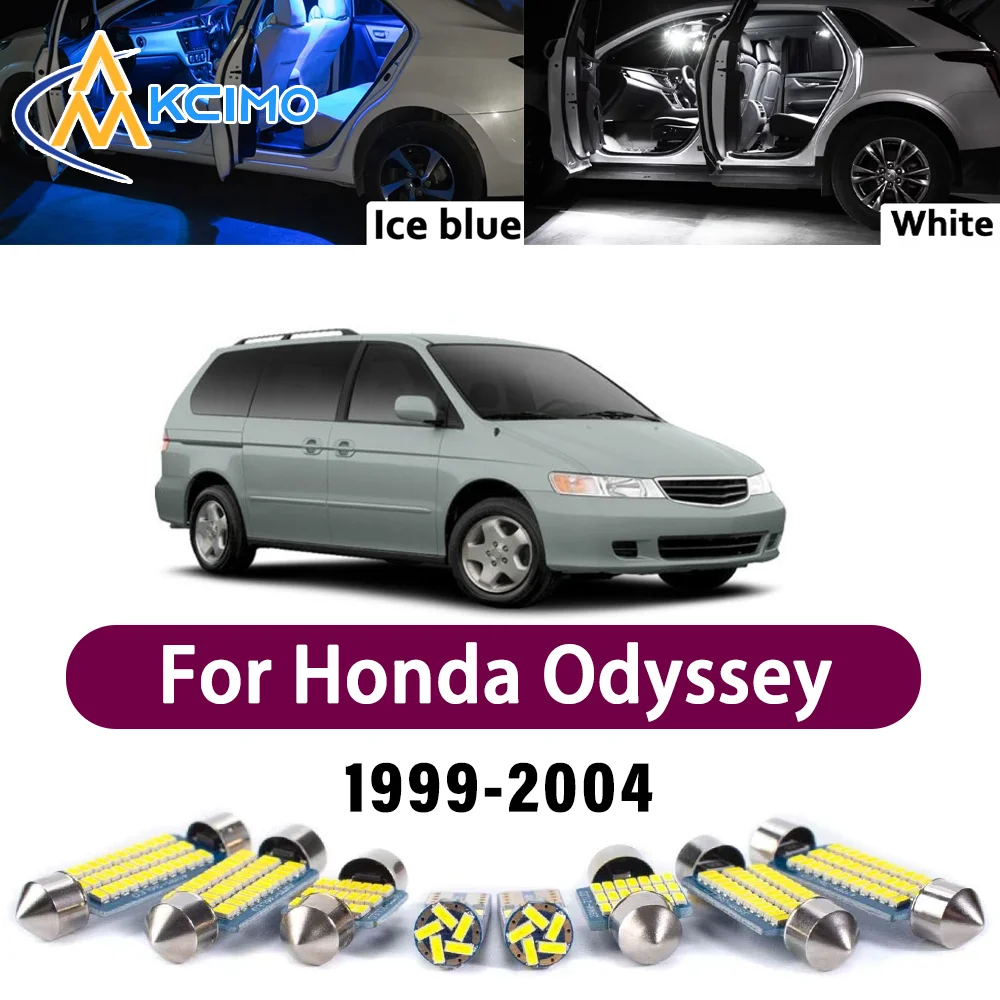 Error Free LED Interior Light Kit for Honda Odyssey 1999-2004 Premium Bright Dome Trunk Mirror Reading Lamps Canbus
Error Free LED Interior Light Kit for Honda Odyssey 1999-2004 Premium Bright Dome Trunk Mirror Reading Lamps Canbus