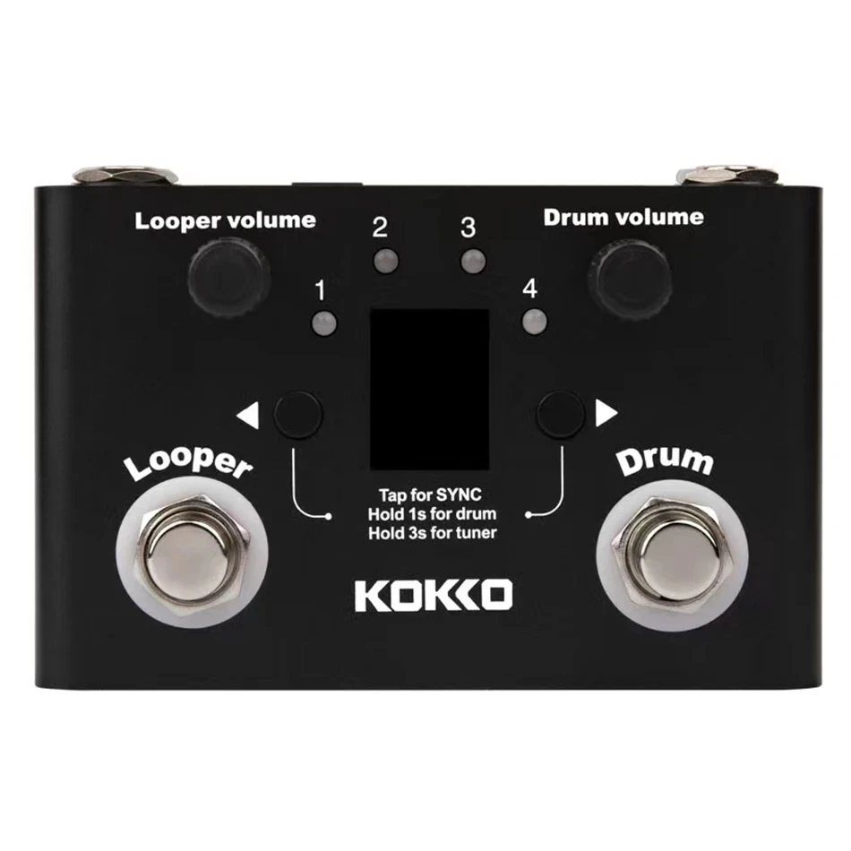 KOKKO FLD-1 Effects Pedal Drum and Looper Machine Effects Adjustable Vocal Reverb Equipment Drum Machine
KOKKO FLD-1 Effects Pedal Drum and Looper Machine Effects Adjustable Vocal Reverb Equipment Drum Machine