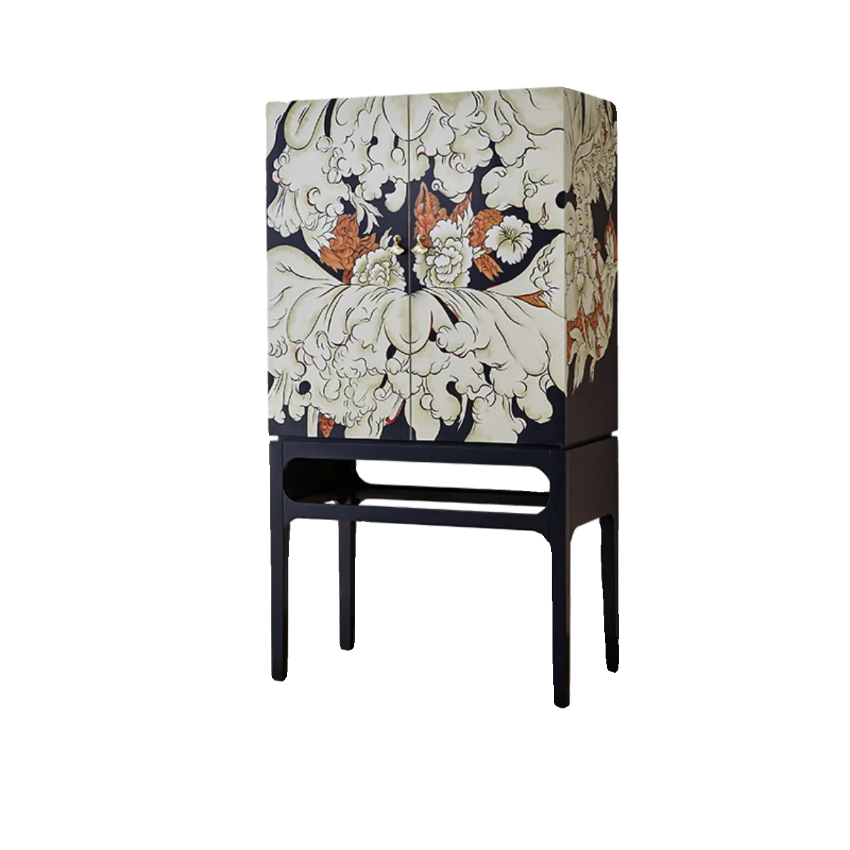 Designer American light luxury entrance high cabinet home storage decorative side cabinet
Designer American light luxury entrance high cabinet home storage decorative side cabinet