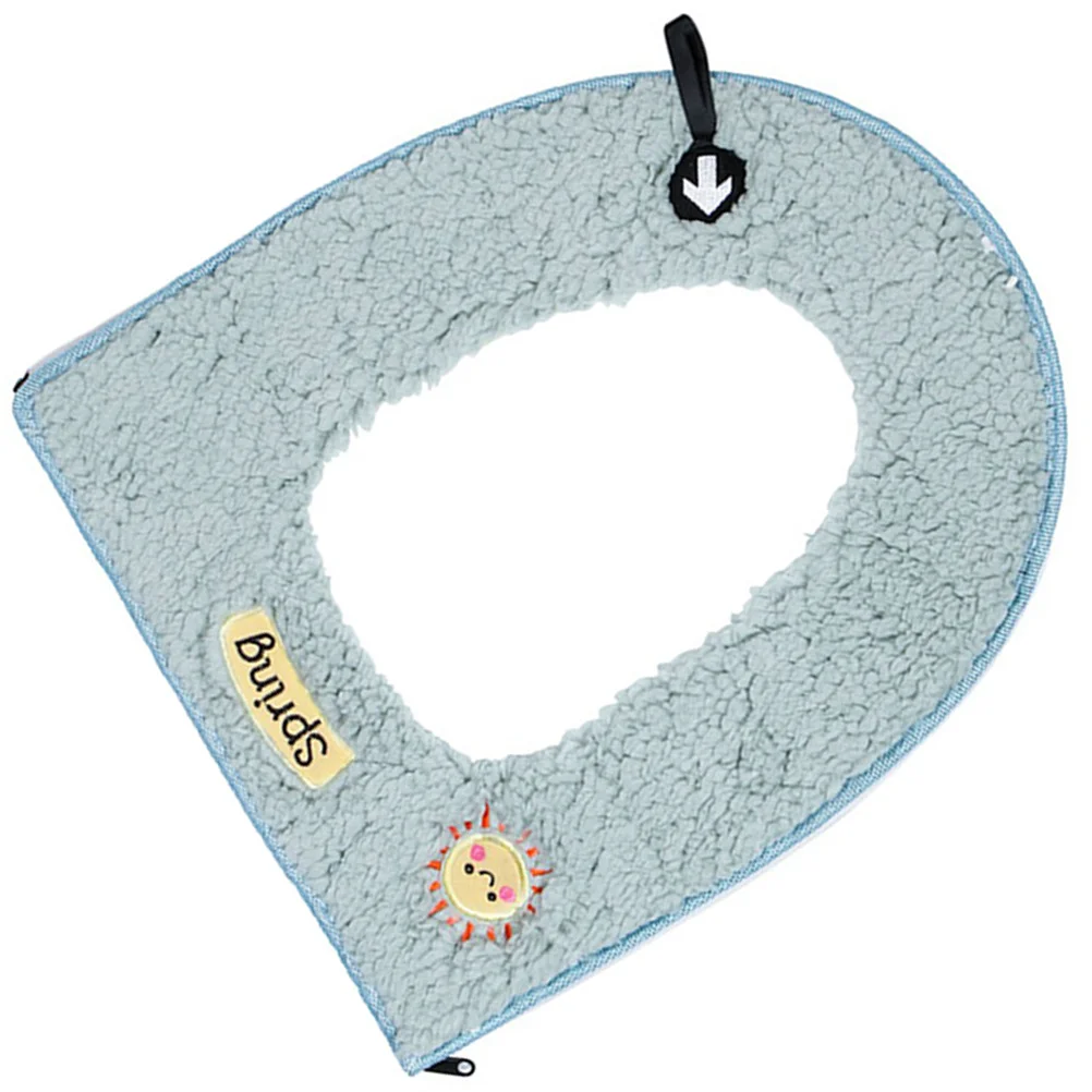 1Pcs Toilet Seat Cover Sun Pattern Thicken Warm Winter Bathroom Mat Universal Fit for Ladies Elderly Comfortable Skin-Friendly
1Pcs Toilet Seat Cover Sun Pattern Thicken Warm Winter Bathroom Mat Universal Fit for Ladies Elderly Comfortable Skin-Friendly