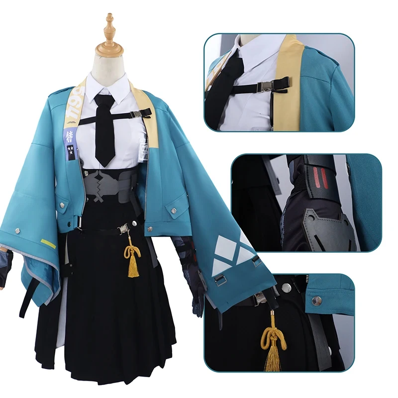 Halloween Cosplay Costume ♥ Hoshimi Miyabi Anime Game Zenless Zone Zero Miyabi Fox Girl Full Set Wig E New 2026 Surprise Cloth
Halloween Cosplay Costume ♥ Hoshimi Miyabi Anime Game Zenless Zone Zero Miyabi Fox Girl Full Set Wig E New 2026 Surprise Cloth
