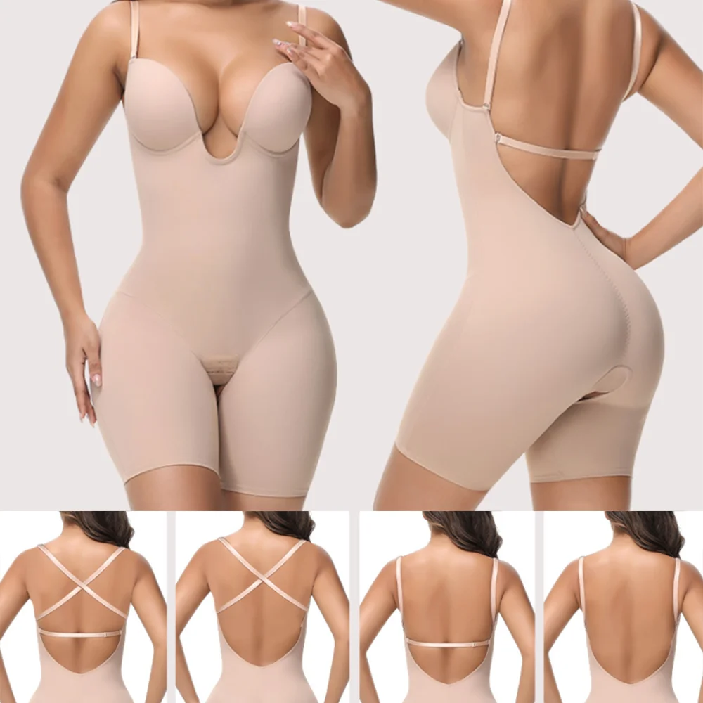 Women Bodysuits Shapewear Hip Enhancer Jumpsuits Fajas Colombianas Belly Sheath Recovery Shaping Underwear Reductive Body Shaper
Women Bodysuits Shapewear Hip Enhancer Jumpsuits Fajas Colombianas Belly Sheath Recovery Shaping Underwear Reductive Body Shaper