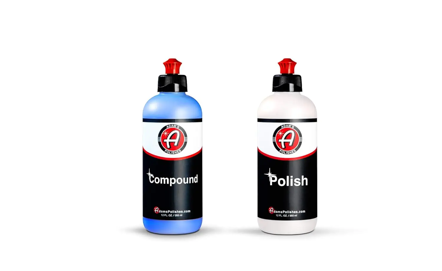 2-Step Polishing System 12oz Combo - Silicone-Free, Body Shop Safe Formula for Clear Coat, Gel Coat, Single Stage Finishes
2-Step Polishing System 12oz Combo - Silicone-Free, Body Shop Safe Formula for Clear Coat, Gel Coat, Single Stage Finishes
