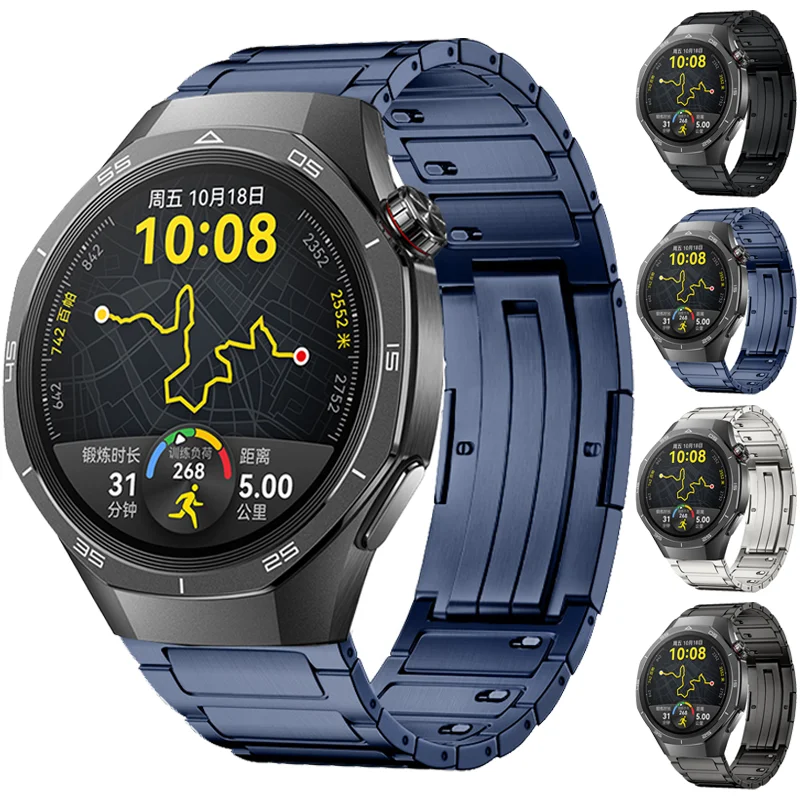 Luxury Titanium Alloy Strap For HUAWEI WATCH GT5 Pro 46mm Metal Correa For Huawei Watch GT4/Watch4Pro/Ultimate Bracelet Business
Luxury Titanium Alloy Strap For HUAWEI WATCH GT5 Pro 46mm Metal Correa For Huawei Watch GT4/Watch4Pro/Ultimate Bracelet Business
